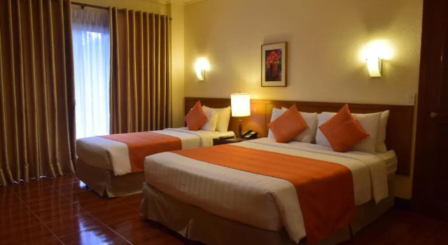 Двухместный номер Deluxe The Suites At Mount Malarayat