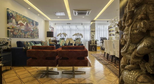 LineRio Copacabana Luxury Residence 423, Забронировать Отель Отели штата Рио-де-Жанейро с парковкой, Парковка