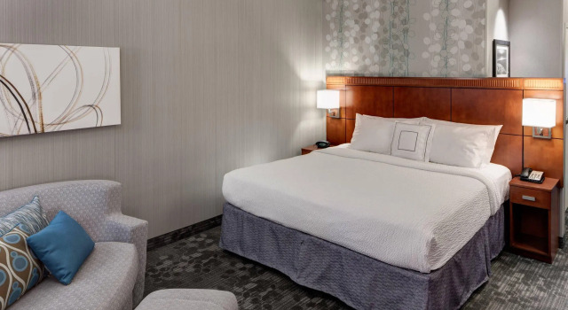 Двухместный номер Standard Courtyard by Marriott Santa Clarita Valencia