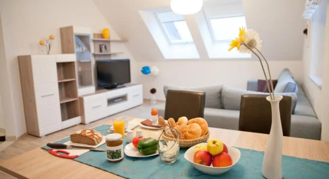 Апартаменты c 1 комнатой Haus Rosy Ferienwohnung