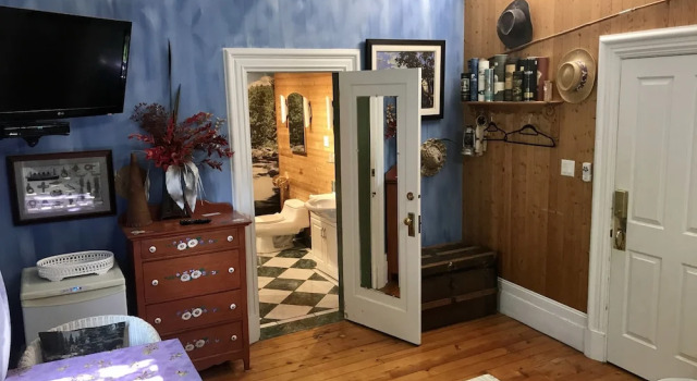 Двухместный номер Comfort Auberge du Sault-à-la-Puce