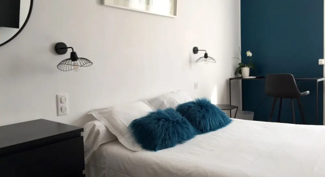 Одноместный номер Standard Hôtel Le Patio de Victor, Lorient