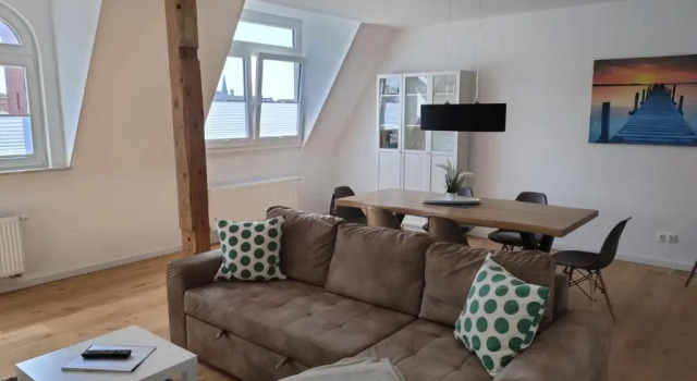 Апартаменты Мансарда с 3 комнатами Traum-Ferienwohnung Mozart