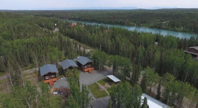 Коттедж Walk to Kenai River: Forested Fisherman's Cabin!