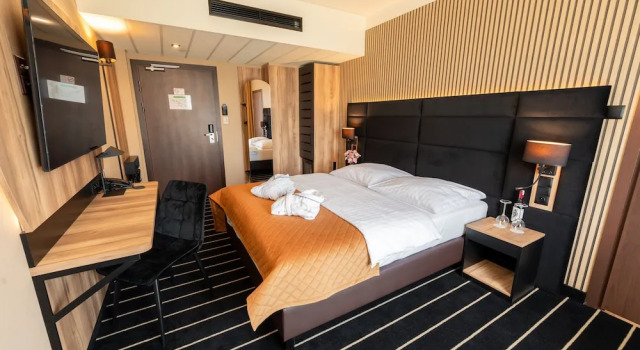 Двухместный номер Business Park Hotel Diament Wroclaw