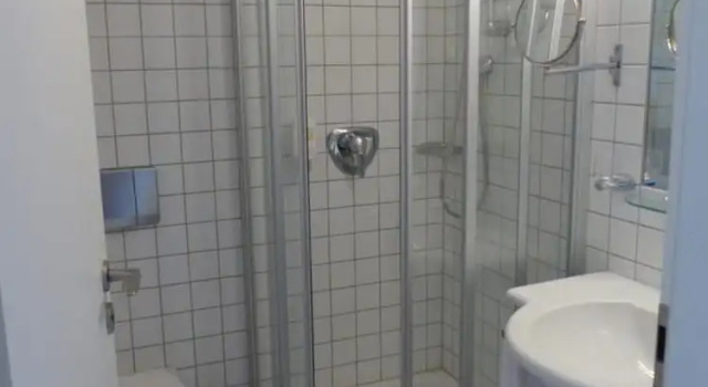 Standard simple chambre Hotel Vierseithof Luckenwalde