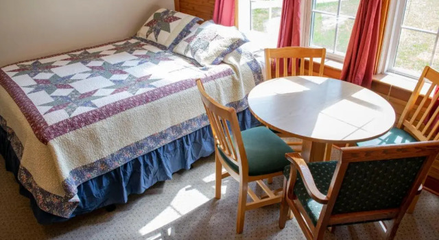 Четырёхместный номер Standard Crandell Mountain Lodge