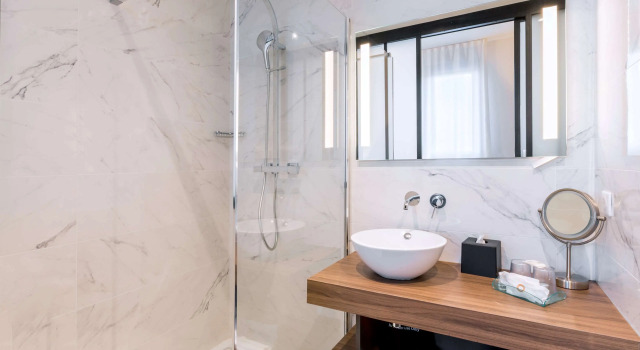 Двухместный семейный номер Standard Best Western Plus Europe Hôtel Brest