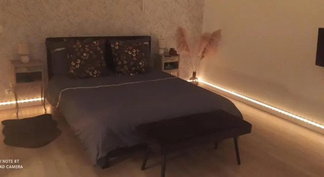 Студия La Parenthèse chambre romantique