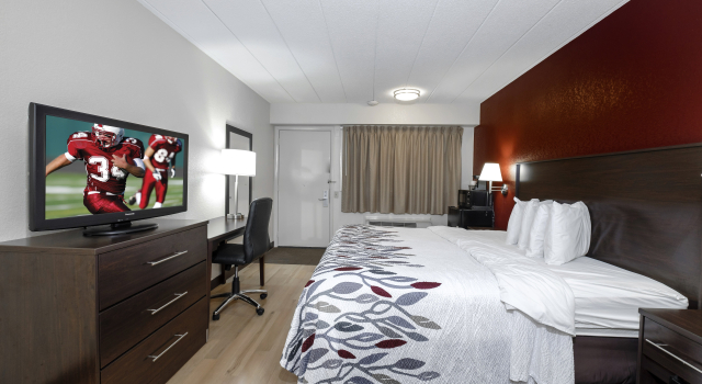 Red Roof Inn Bloomington, 예약 호텔 노멀 일리노이