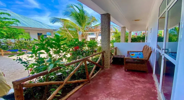 Номер Deluxe Polly Lodge Bungalow Zanzibar Kiwengwa