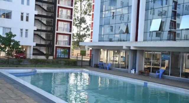 Delightful Studio,Racecourse Gardens Apt with pool, Reserva ahora Hotel Nairobi CBD Nairobi, cerca de Braeburn School
