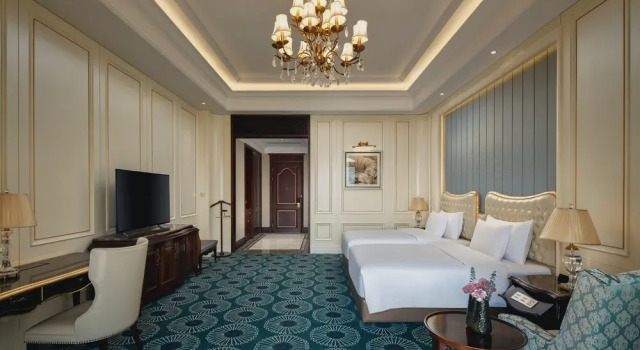 Номер Standard Crowne Plaza Dongying by IHG