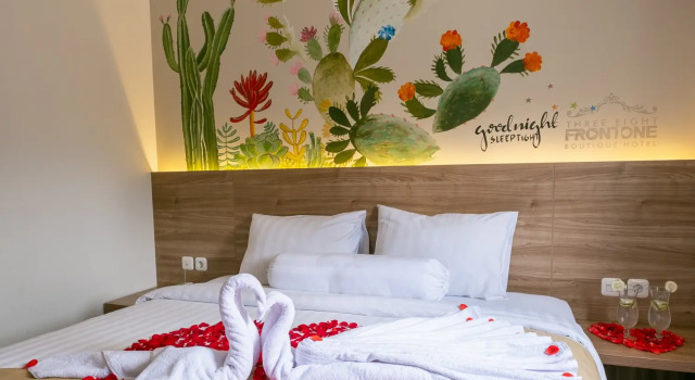 Suite Three Eight Front One Boutique Batu Malang