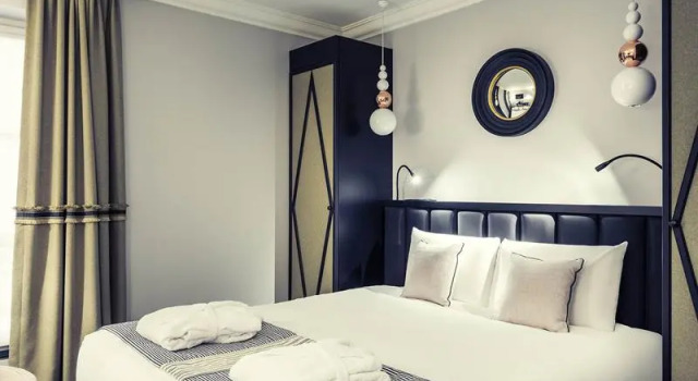 Номер Superior Mercure Paris Arc de Triomphe Wagram