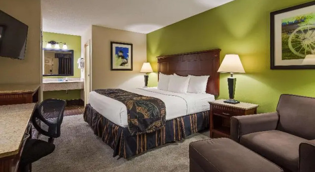 Номер Standard Best Western Murfreesboro