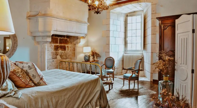 Двухместный номер Standard Château de Crazannes