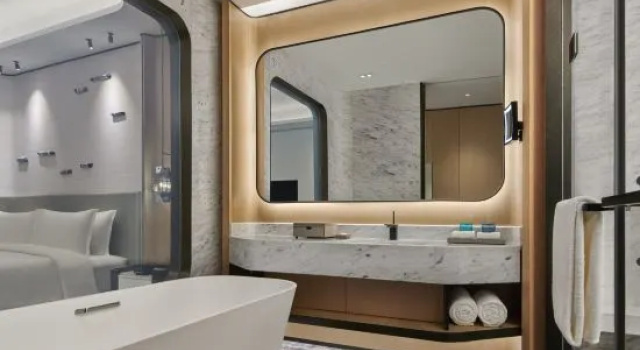 Двухместный номер Deluxe Wyndham Garden Nanjing Airport
