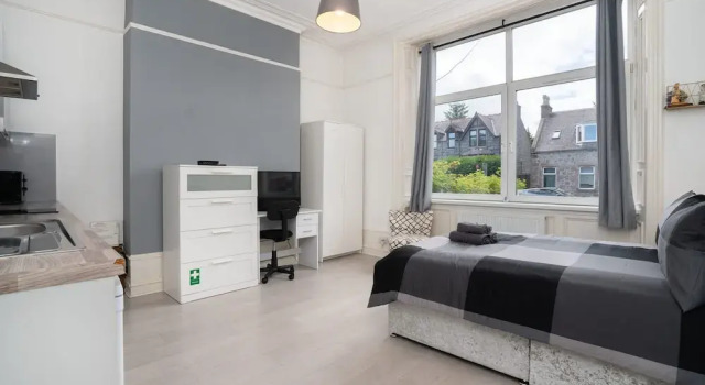 Cosy Fully Equipped Studio 2 Close to University, Prenota Appartamento Hotel a Grampian con parcheggio, Parcheggio