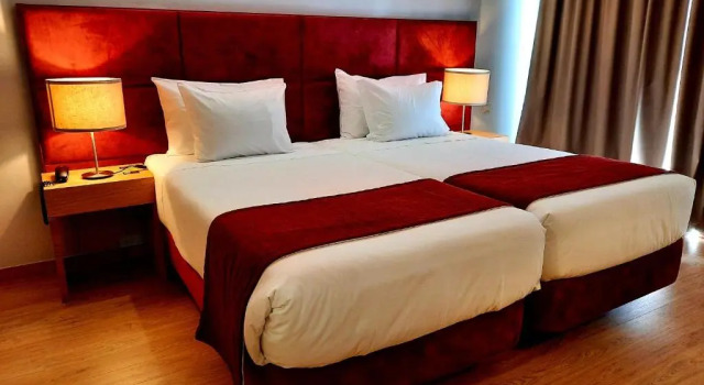 Двухместный номер Superior BejaParque Hotel