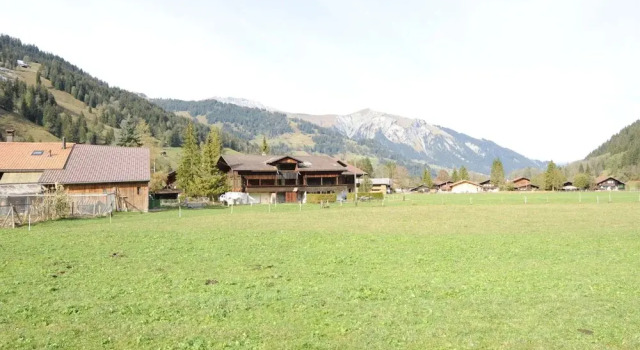 Апартаменты Chalet in Lenk Near Simmen Falls