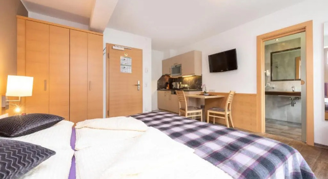 Студия Alpenresort Thanner