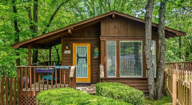 Номер Standard The Woods Cabins