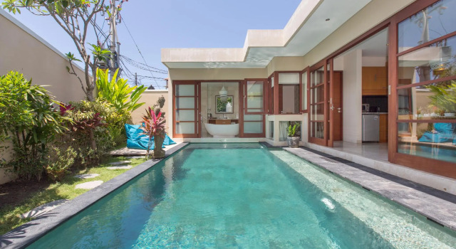 Вилла c 1 комнатой Beautiful Bali Villas - 6 mins walk to the beach