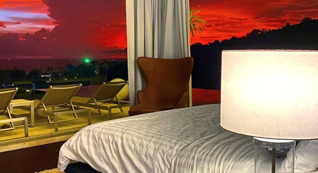 "panoramic Seaview 650sqm 4br Pool Villa 2 min Drive to Naithon Beach", Забронировать Вилла Виллы Таланг, Вилла