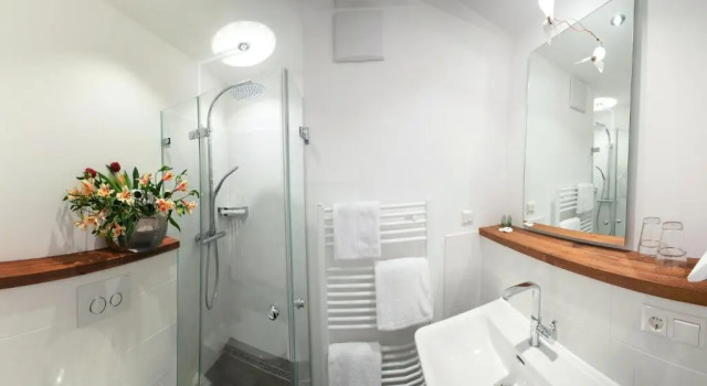 Двухместный номер Small Hotel Engel - Lindauer Bier und Weinstube