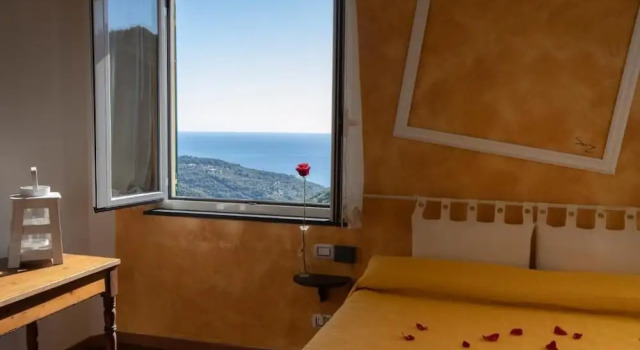 Двухместный номер Deluxe с видом на море Looky Hotel