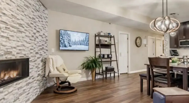 Номер Standard Peaceful Lift Line Condo 207 3 Bedroom Condo