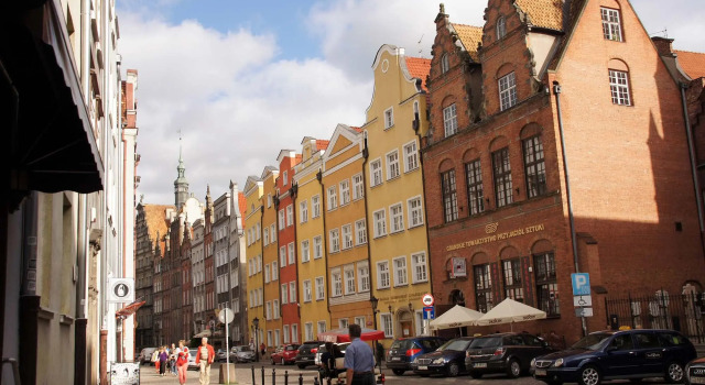 Chlebnicka Navy in Gdańsk, Varaa Hotelli Gdańsk Pommeri