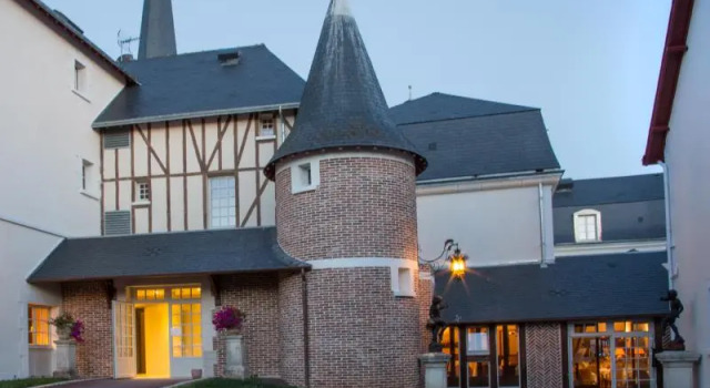 Двухместный номер Standard Relais des Trois Châteaux Hôtel-Restaurant - Teritoria