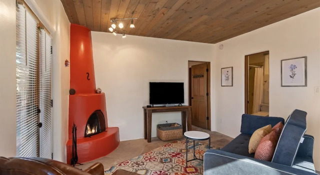 Cielito - Two Kiva Fireplaces Walk to Canyon Rd and the Plaza, Varaa Lomakoti Santa Fe New Mexico