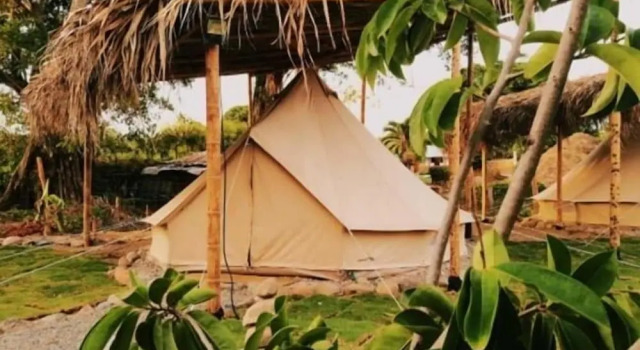 Тент El Zoo Hostel, Bar & Pool