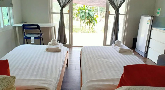Бунгало Naivacha Tent Koh Mak