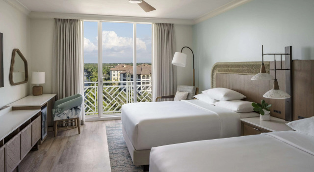 Четырёхместный номер Hyatt Regency Coconut Point Resort & Spa Near Naples