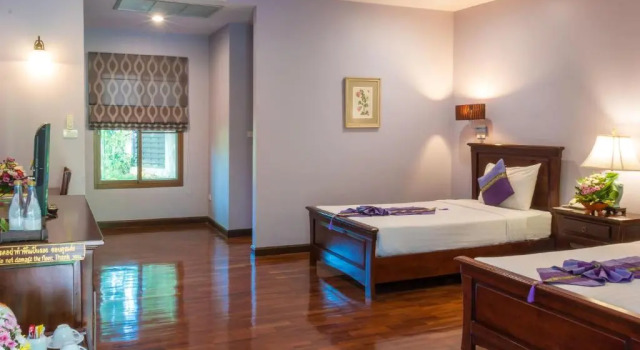 Двухместный номер Deluxe Phuwanalee Resort