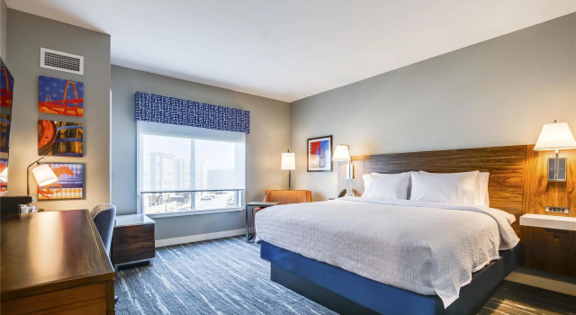 Двухместный номер Standard Hampton Inn & Suites By Hilton Louisville East Oxmoor