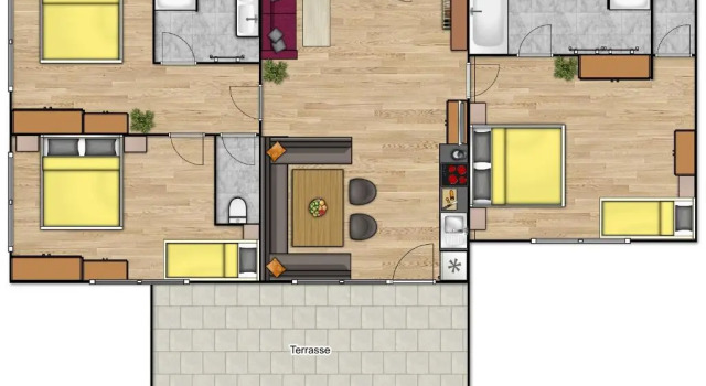 Апартаменты Deluxe Appartement Schattauer