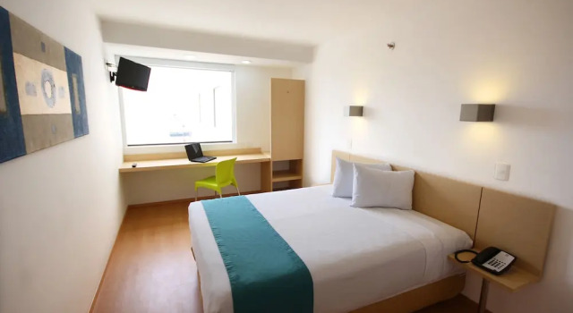 Двухместный номер Standard One Guadalajara Centro Historico
