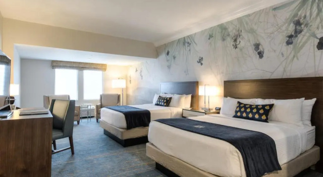 Deluxe Doppel Zimmer The Read House Hotel