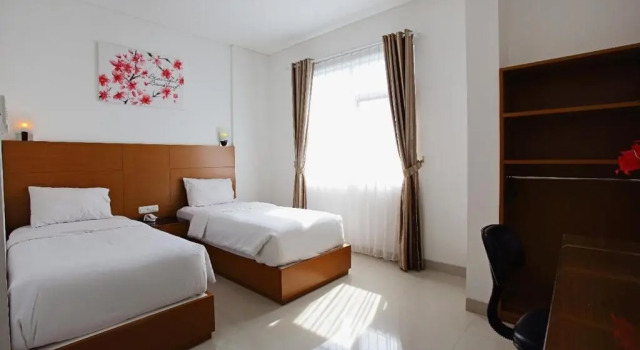 Standard Doppel Zimmer P Hostel Bandung