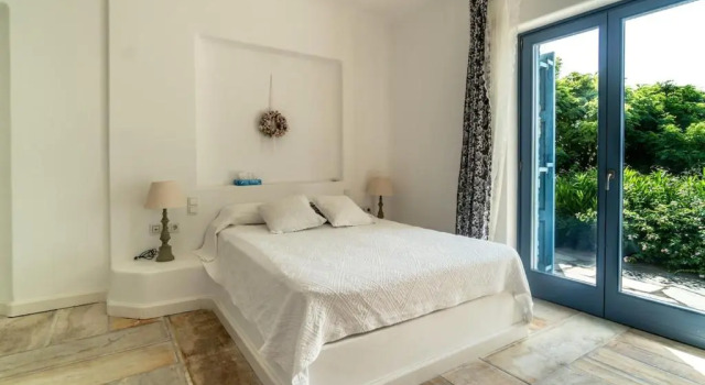 Seaside small villa near beach, Reserva ahora Villa Andros Egeo Meridional
