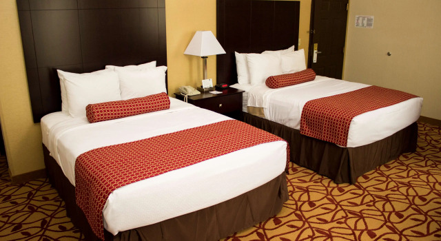 Standard Vierer Zimmer Best Western Park Hotel