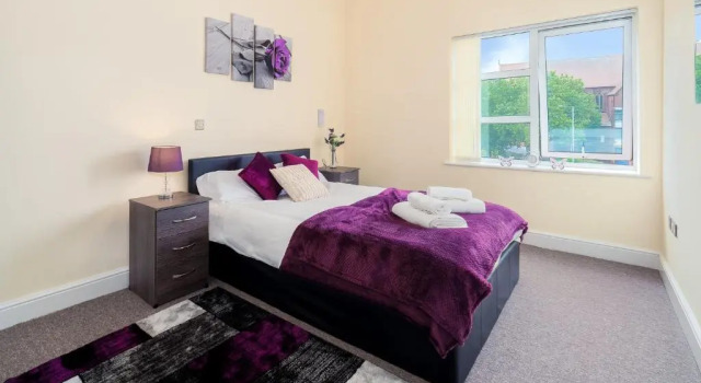 Апартаменты The Clement Qube Apartment