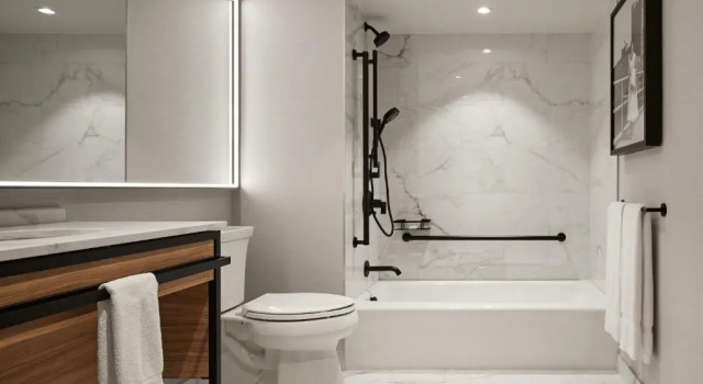 Четырёхместный номер Standard Hôtel MOCO Valleyfield