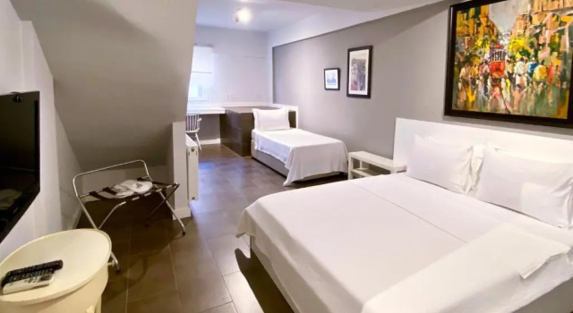 Трёхместный номер Deluxe 19 Oda Bozcaada (Adults Only)