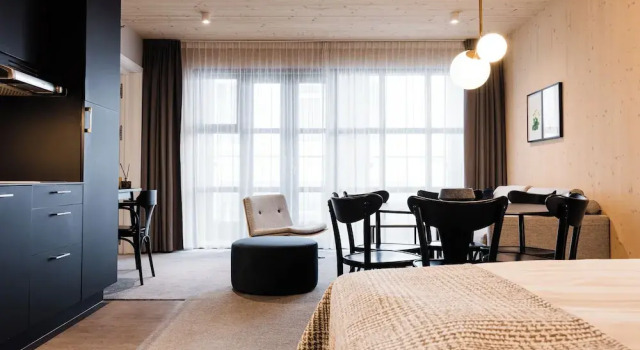 Семейный люкс Reykjavik Residence Apartment Hotel